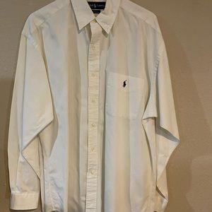 Ralph Lauren Blake 100% Cotton Dress Shirt
